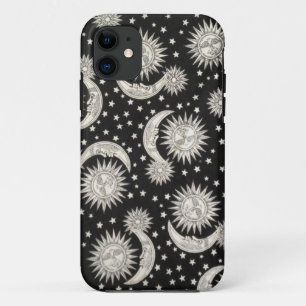 Coques Pour iPhone Lune et cas de Sun Iphone 5/5S