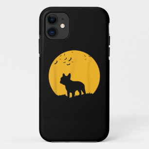 Case-Mate iPhone Case Lune Halloween inspirer le cadeau de Bulldog franç