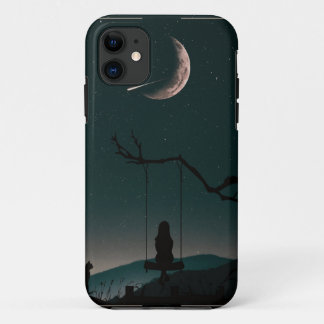 Case-Mate iPhone Case Lune lunaire Phases Céleste Téléphone Cosmique