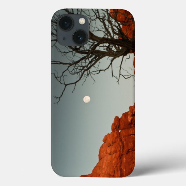 Coques Case-Mate iPhone Lune mauvaise (Verso)