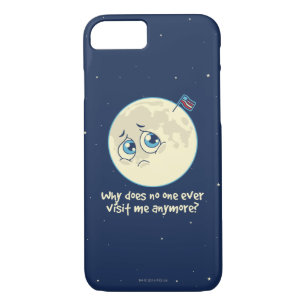 Coque Case-Mate Pour iPhone Lune triste