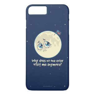 Coque Case-Mate Pour iPhone Lune triste