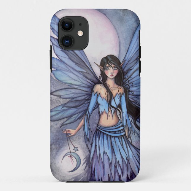 Coques Case-Mate iPhone Lunetta Little Moon Fairy Imaginaire Art (Dos)