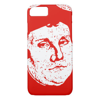 Coque iPhone 8/7 Luther rouge