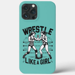 Case-Mate iPhone Case Lutte Comme Une Fille, Femme De Combat, Pouvoir Fé