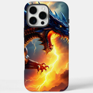 Coques iPhone 16 Pro Max Lutte contre la foudre du dragon