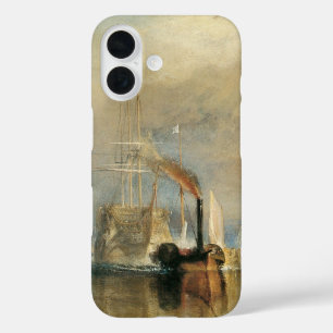 Coque Pour iPhone 16 Lutter contre le Téméraire par Joseph Turner, Art