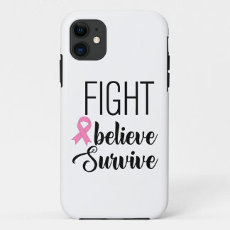 Case-Mate iPhone Case Lutter et croire Cancer Téléphone Case