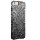 Luxe élégant de parties scintillantes de noir de