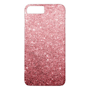 Coque Case-Mate Pour iPhone Luxe rouge élégant de parties scintillantes