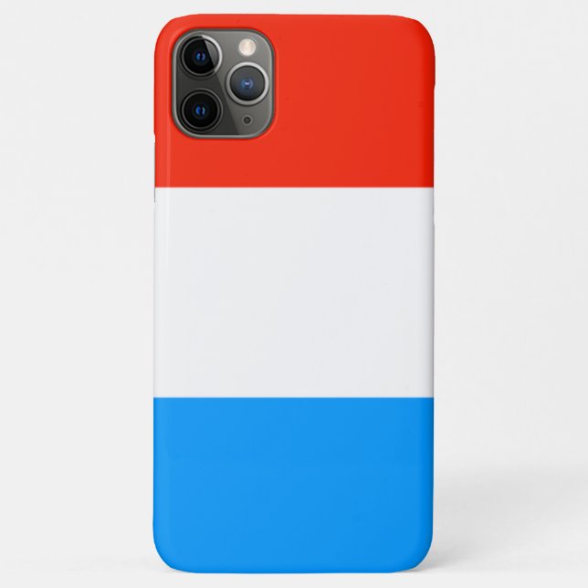 Coques Case-Mate iPhone Luxembourg (Dos)