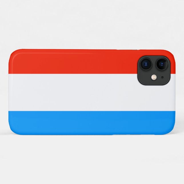 Coques Case-Mate iPhone Luxembourg (Dos (Horizontal))