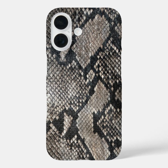 Coques Case-Mate iPhone Luxury Python Snake Skin - Rich Elegant Fashion (Verso)