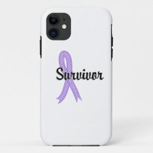 Coque iPhone 11 Lymphome du survivant 17 (Hodgkin)