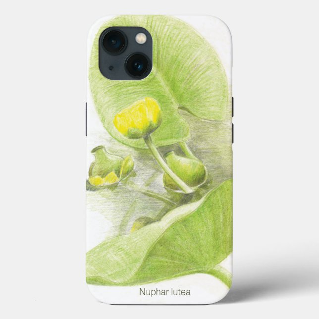 Coques Case-Mate iPhone Lys de fleurs (Verso)