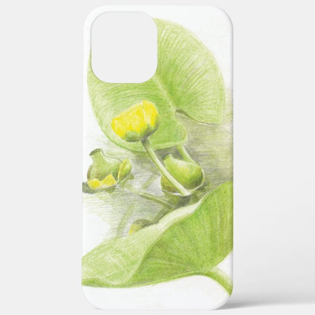 Coques Case-Mate iPhone Lys de fleurs (Verso)