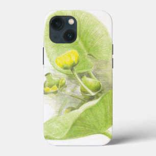 iPhone 13 Mini Coque Lys de fleurs