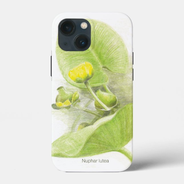 Coques Case-Mate iPhone Lys de fleurs (Verso)