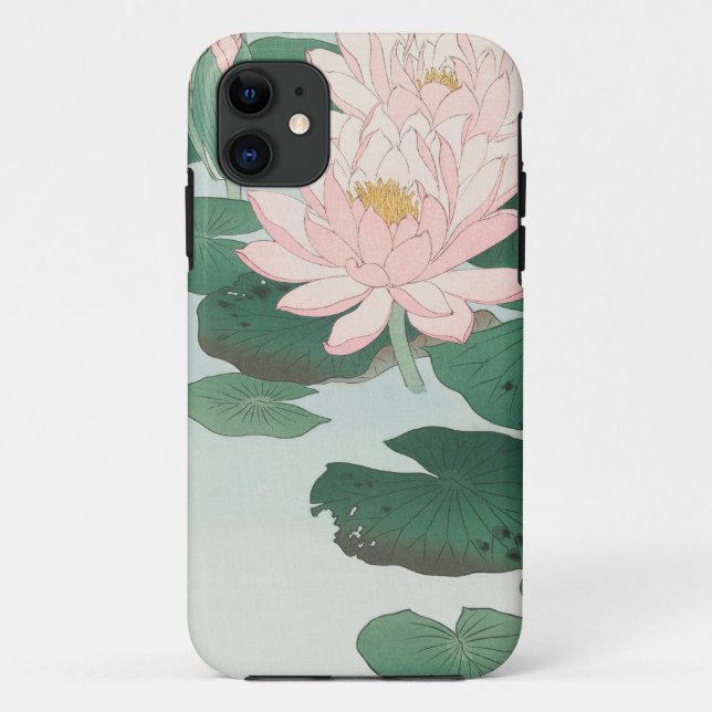 Coques Case-Mate iPhone Lys d'eau (Dos)