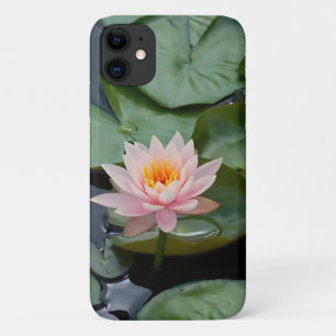 Case-Mate iPhone Case Lys d'eau à fleurs de Lotus roses