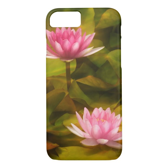 Coques Case-Mate iPhone Lys d'eau artistique, Californie (Dos)