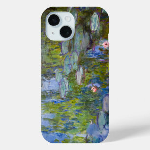 Coque Pour iPhone 15 Lys d'eau Claude Monet