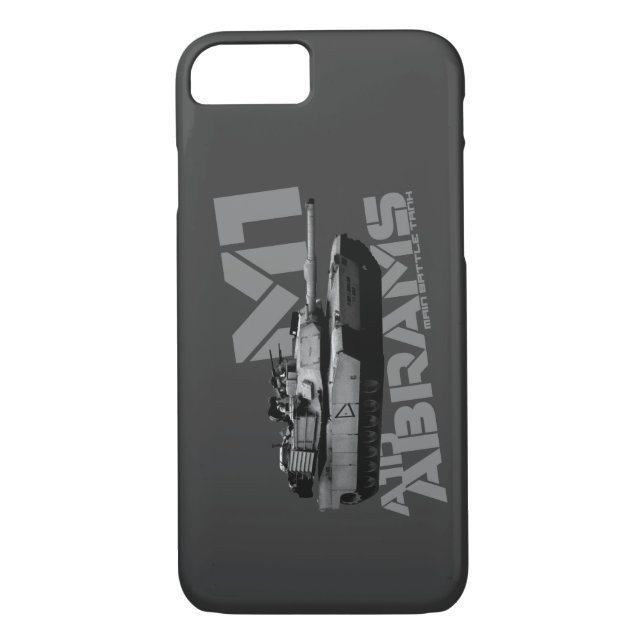 Coques Case-Mate iPhone M1 Abrams (Dos)