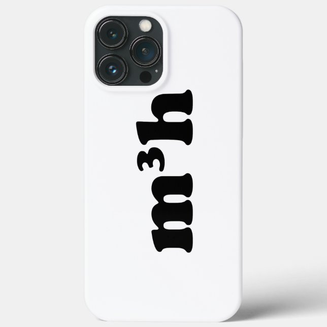 Coques Case-Mate iPhone m3h (Verso)