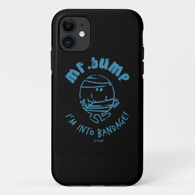 Coques Case-Mate iPhone M. Bump | Je suis en bande (Dos)