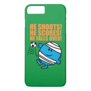Coques Pour iPhone M. Bump Jouant Au Football