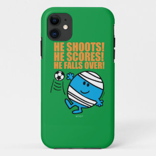 Coques Pour iPhone M. Bump Jouant Au Football