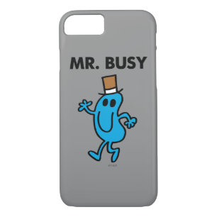 Coque Case-Mate Pour iPhone M. Busy Waving Bonjour