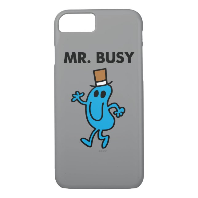 Coques Case-Mate iPhone M. Busy Waving Bonjour (Dos)