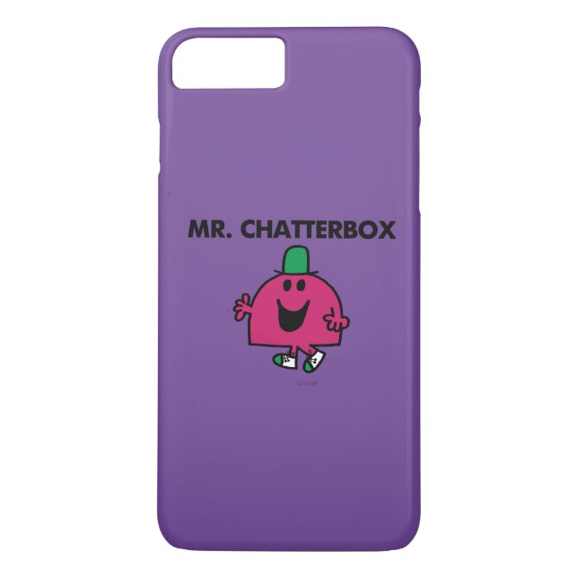 Coques Case-Mate iPhone M. Chatterbox Bonjour (Dos)