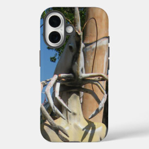 Coque Pour iPhone 16 M. Crustacean AKA Tête de homard ... Enfer bouddhi