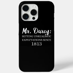 Coque iPhone 15 Pro Max M. Darcy : Attentes irréalistes depuis 1813 II