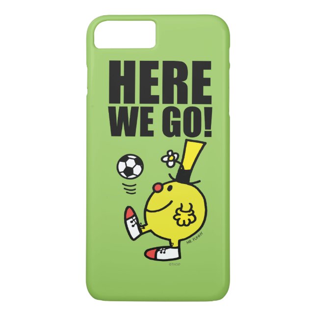 Coques Case-Mate iPhone M. Funny Jongle Dans Un Bal De Football (Dos)