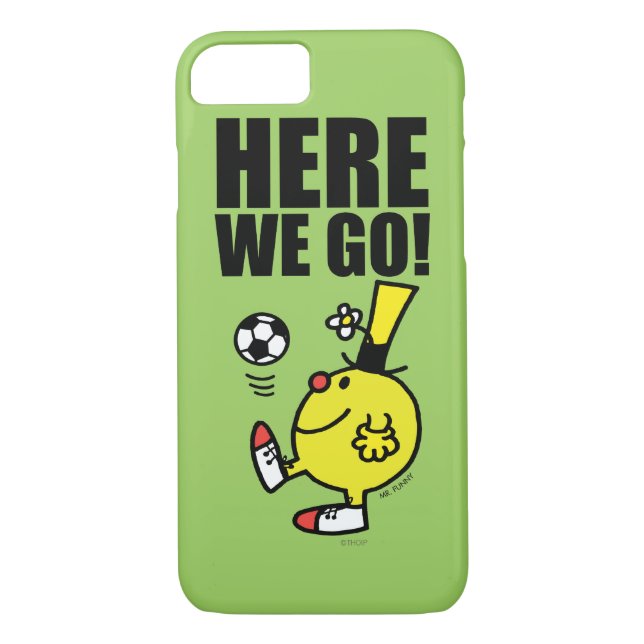 Coques Case-Mate iPhone M. Funny Jongle Dans Un Bal De Football (Dos)