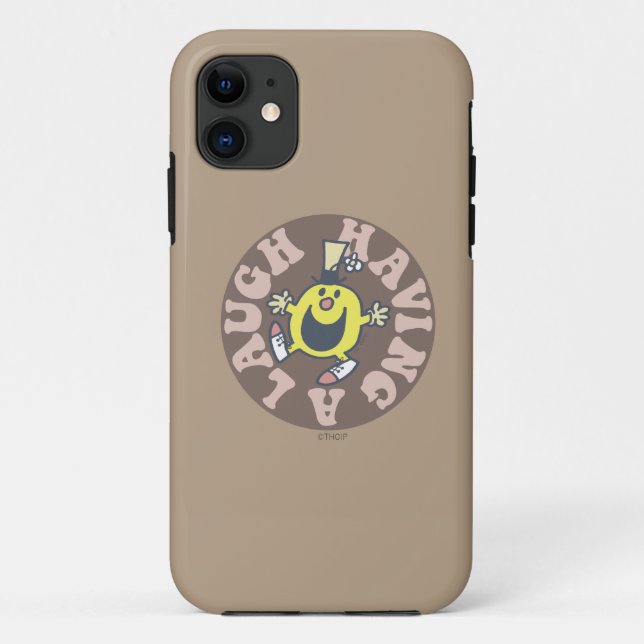 Coques Case-Mate iPhone M. Funny Rire (Dos)