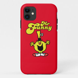 Coque iPhone 11 M. Funny rit Hystériquement