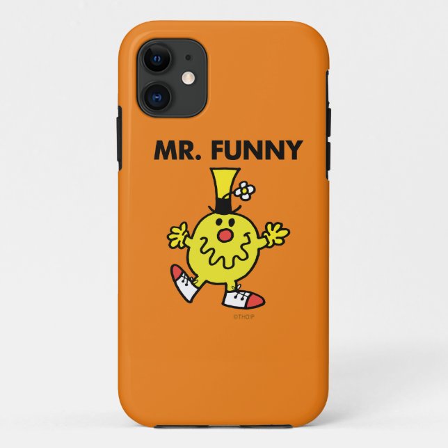 Coques Case-Mate iPhone M. Funny | Visage drôle (Dos)