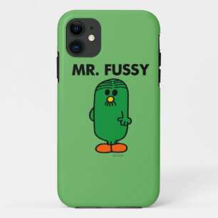 Coques Pour iPhone M. Fussy, bien élevé