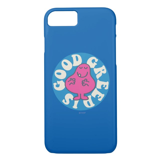 Coques Case-Mate iPhone M. Greedy | La cupidité est bonne (Dos)