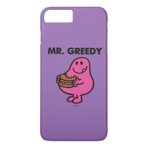 Case-Mate iPhone Case M. Greedy Mange Du Gâteau