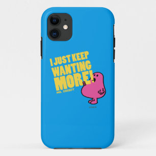Coque Case-Mate Pour iPhone M. Greedy veut plus