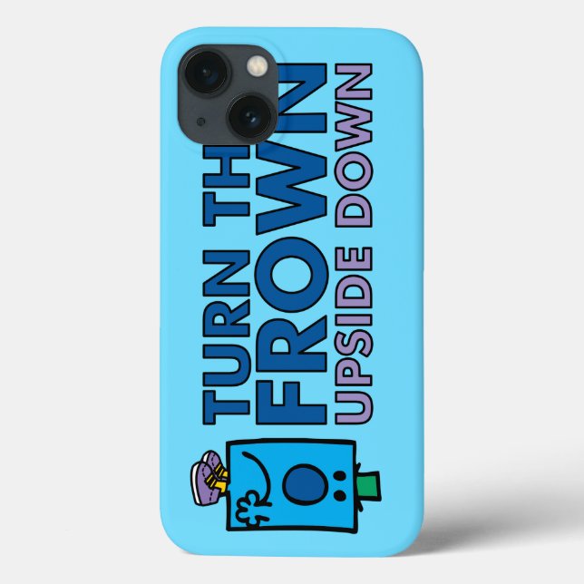 Coques Case-Mate iPhone M. Grumpy | Turn that Frown Upside Down (Verso)