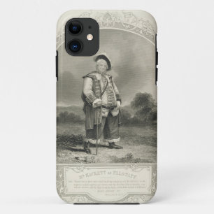 Coque iPhone 11 M. Hackett comme Falstaff, en Henry IV (Loi I de
