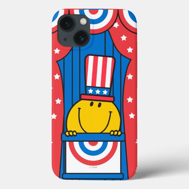 Coques Case-Mate iPhone M. Happy au podium (Verso)