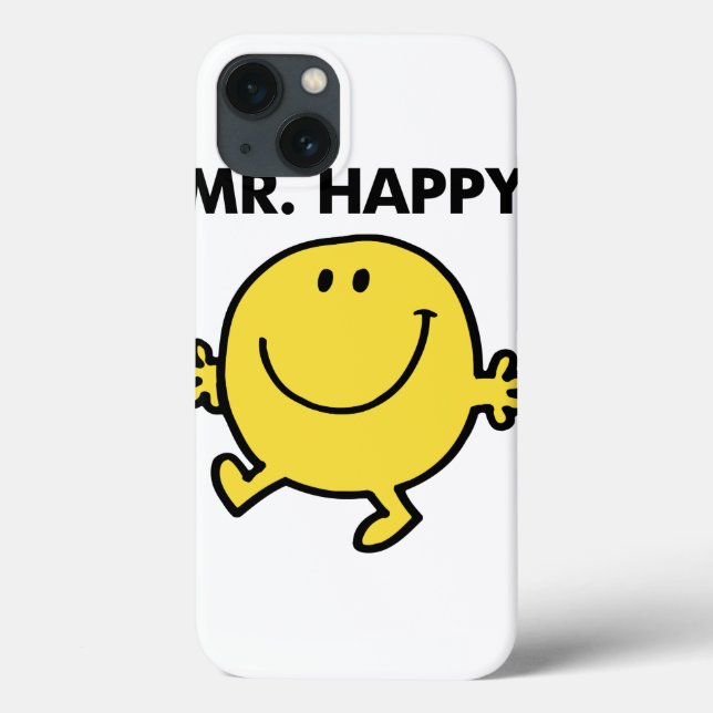 Coques Case-Mate iPhone M. Happy | Danse et sourire (Verso)