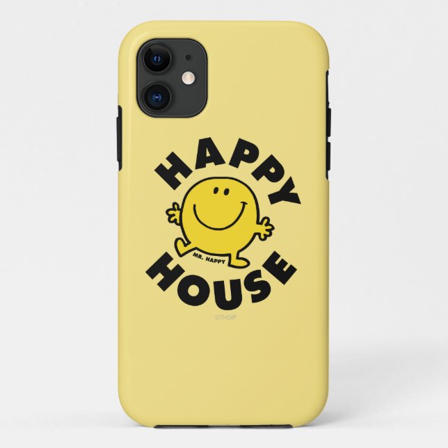 Coques Case-Mate iPhone M. Happy | Happy House (Dos)